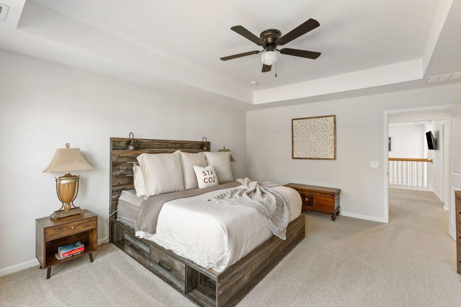 Furnished interior view inside a new home in Windsor Crossing, North Charleston (Image 15).