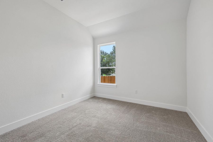 Spacious, unfurnished interior of a new home in Persimmon, Buda (Image 15). Spacious, unfurnished interior of a new home in Persimmon, Buda (Image 15).