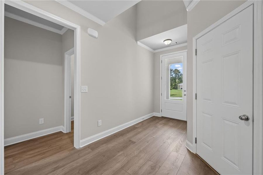 Spacious, unfurnished interior of a new home in , Loganville (Image 42).