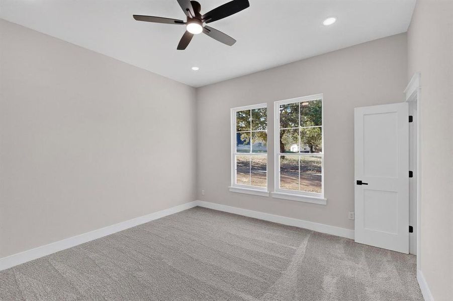 Spacious, unfurnished interior of a new home in , Springtown (Image 40).