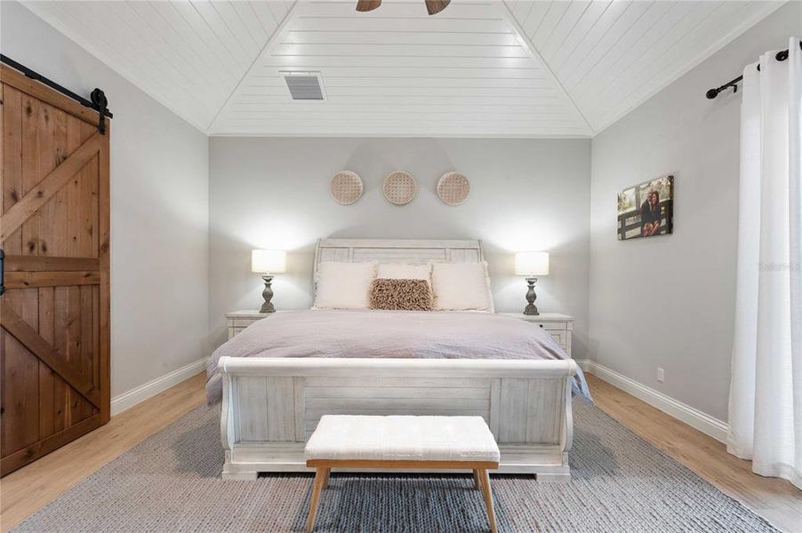 Furnished interior view inside a new home in , Ocala (Image 17).