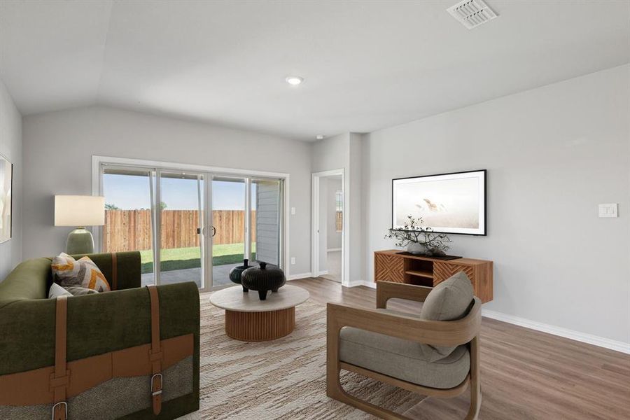 Photo is not of the actual home, but is an inspirational photo of builder’s model home and may depict options, furnishings, and/or decorator features that are not included. Photo is not of the actual home, but is an inspirational photo of builder’s model home and may depict options, furnishings, and/or decorator features that are not included.