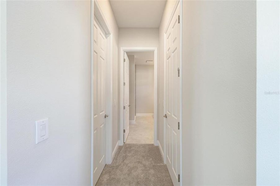 Spacious, unfurnished interior of a new home in Crosswind Point, Parrish (Image 23). Spacious, unfurnished interior of a new home in Crosswind Point, Parrish (Image 23).