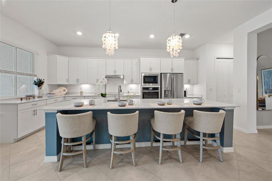 Furnished interior view inside a new home in Stillwater at Lakewood Ranch, Lakewood Ranch (Image 27).