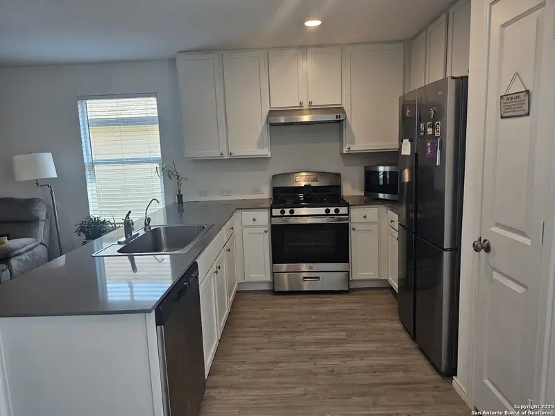 Furnished interior view inside a new home in , San Antonio (Image 8). Furnished interior view inside a new home in , San Antonio (Image 8).