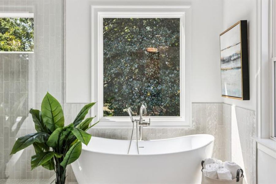 Close-up of interior finishes inside a home in , Marietta (Image 20).