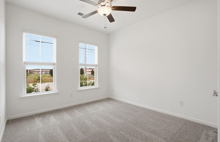 Spacious, unfurnished interior of a new home in Alston Park, Greenville (Image 27). Spacious, unfurnished interior of a new home in Alston Park, Greenville (Image 27).