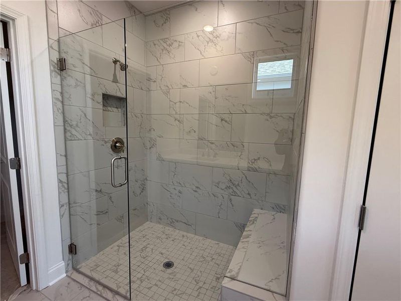 Close-up of interior finishes inside a home in , Hiram (Image 16).