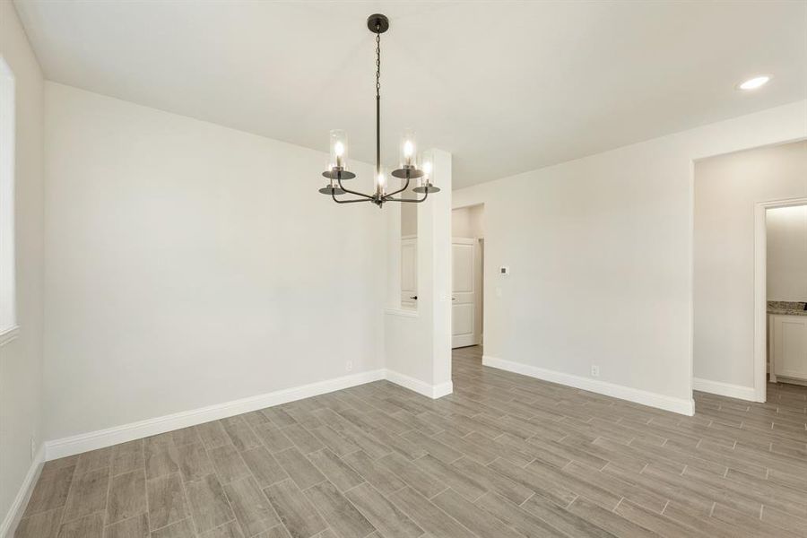 Spacious, unfurnished interior of a new home in Mockingbird Hills 60-65, Joshua (Image 31).