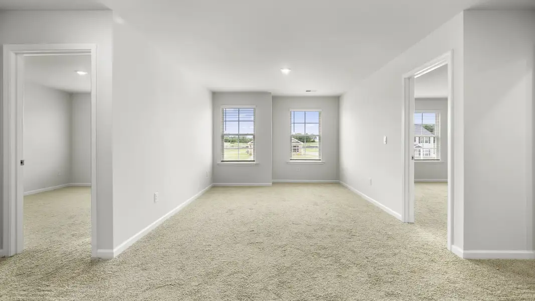Spacious, unfurnished interior of a new home in Neal Place, Stokesdale (Image 19).