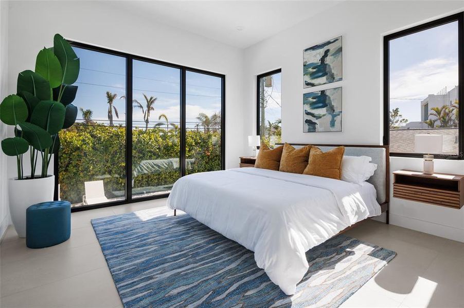 Furnished interior view inside a new home in , Sarasota (Image 15).