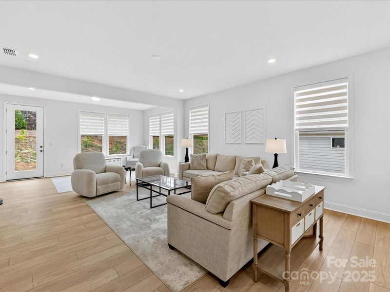 Furnished interior view inside a new home in Kinsdale, Lancaster (Image 5).