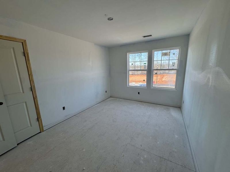 Bedroom Three Construction Progress