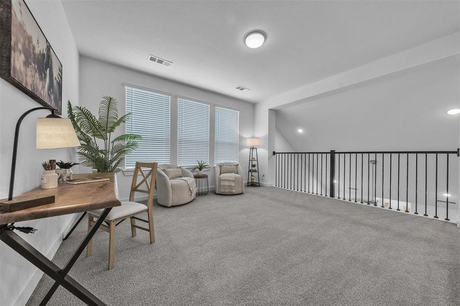 Furnished interior view inside a new home in Karis, Crowley (Image 16).