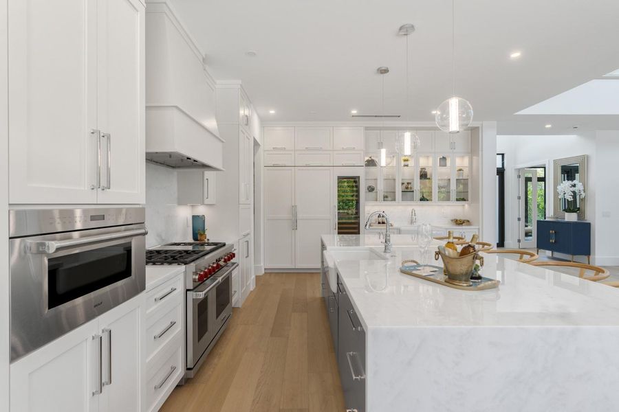 Furnished interior view inside a new home in , West Palm Beach (Image 11). Furnished interior view inside a new home in , West Palm Beach (Image 11).