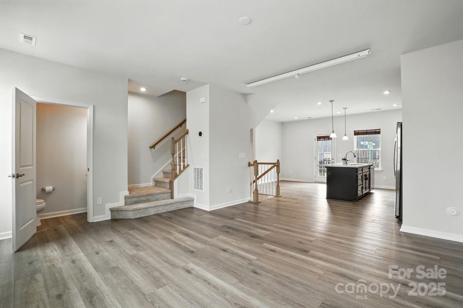 Spacious, unfurnished interior of a new home in , Matthews (Image 40).