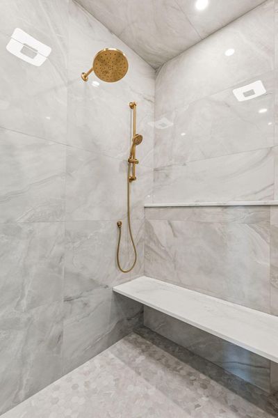 Close-up of interior finishes inside a home in , Mount Pleasant (Image 24).