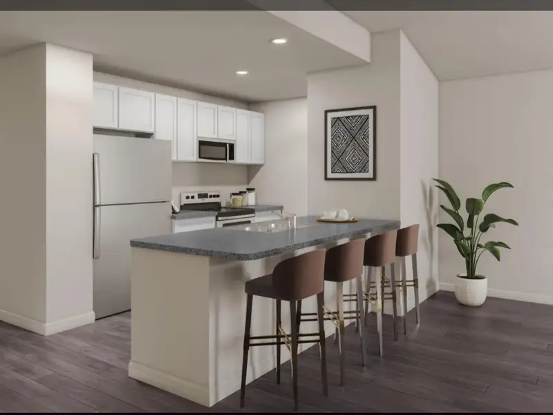 Front exterior of a new home in Waterside at Cedar Creek, Abilene, TX, highlighting curb appeal (Image 3). Front exterior of a new home in Waterside at Cedar Creek, Abilene, TX, highlighting curb appeal (Image 3).