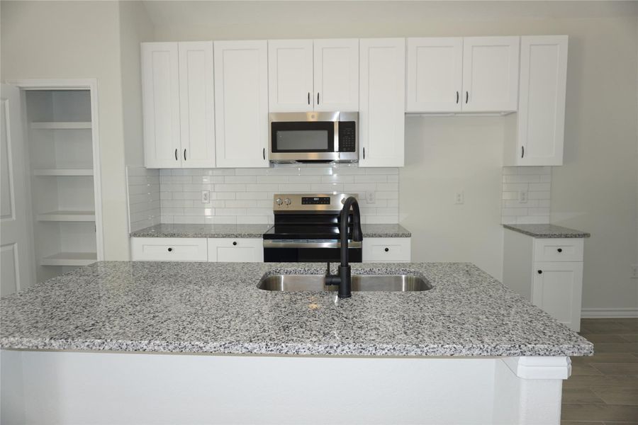 Furnished interior view inside a new home in , Willis (Image 5). Furnished interior view inside a new home in , Willis (Image 5).