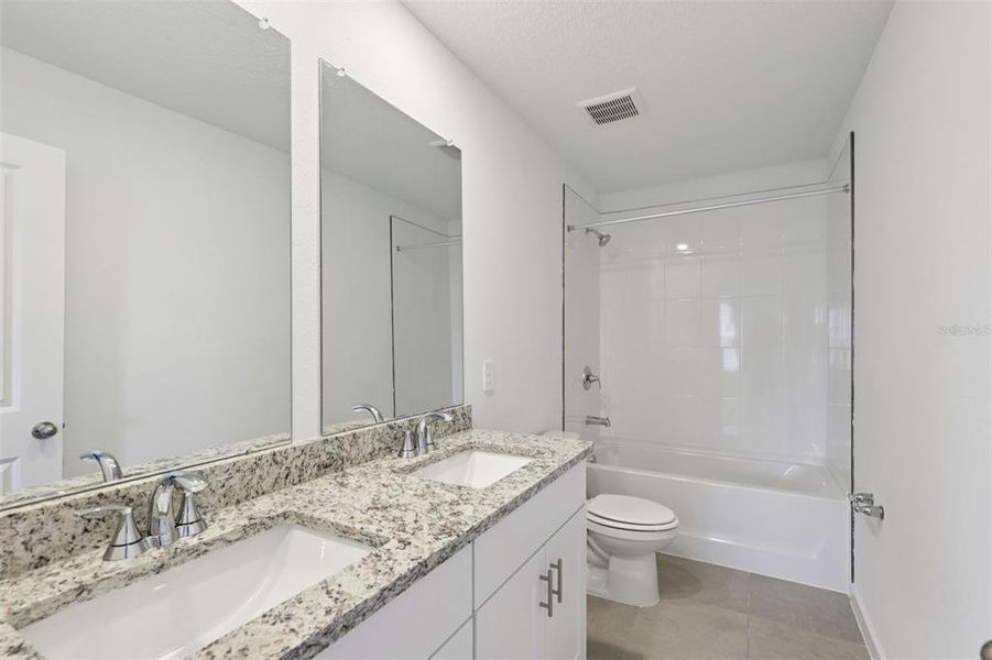 Furnished interior view inside a new home in Flagler Village - Classic Series, Palm Coast (Image 5).