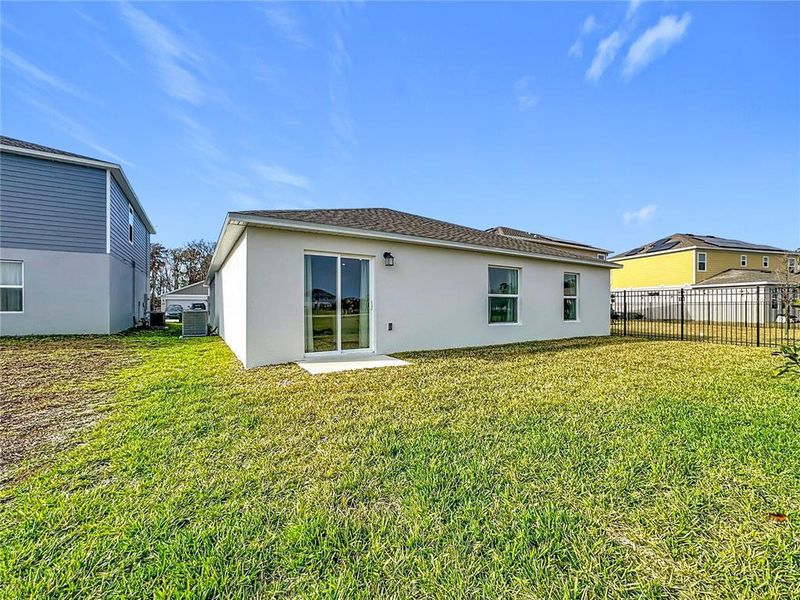 Exterior details and patio area of a home in Providence, Davenport (Image 29).