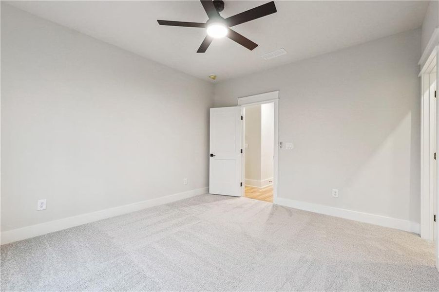 Spacious, unfurnished interior of a new home in , Dawsonville (Image 45).