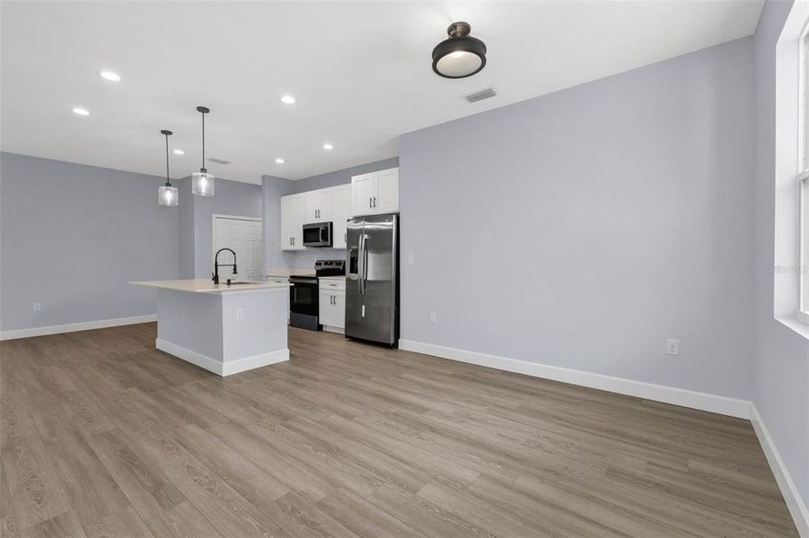 Spacious, unfurnished interior of a new home in , Port Charlotte (Image 48). Spacious, unfurnished interior of a new home in , Port Charlotte (Image 48).