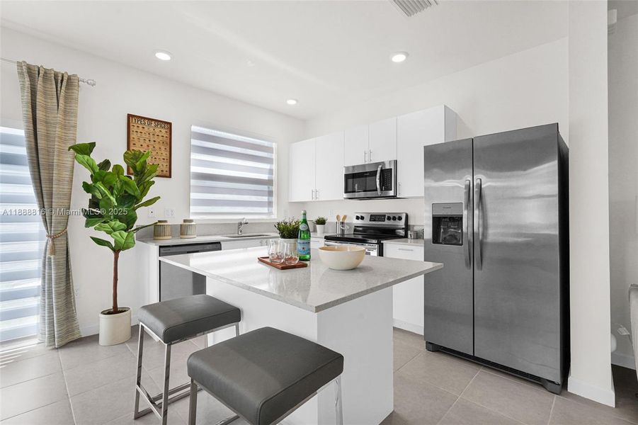 Furnished interior view inside a new home in , Homestead (Image 11).