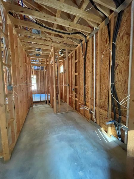 Dual Vanity Sinks, Toilet Room and Large Walk-Shower Dual Vanity Sinks, Toilet Room and Large Walk-Shower