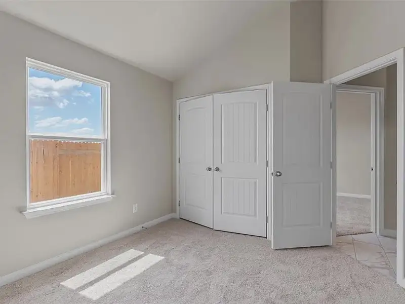 Spacious, unfurnished interior of a new home in Yowell Ranch, Killeen (Image 18). Spacious, unfurnished interior of a new home in Yowell Ranch, Killeen (Image 18).