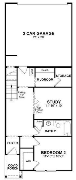 1st Floor Floorplan