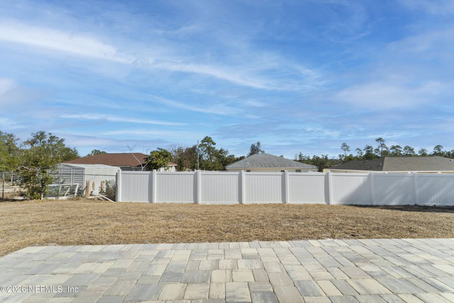 Exterior details and patio area of a home in , Ocala (Image 3).