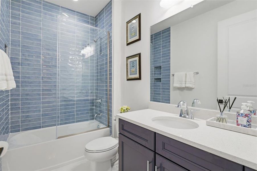 Furnished interior view inside a new home in , Punta Gorda (Image 7).