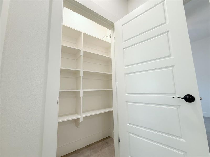 View of pantry View of pantry