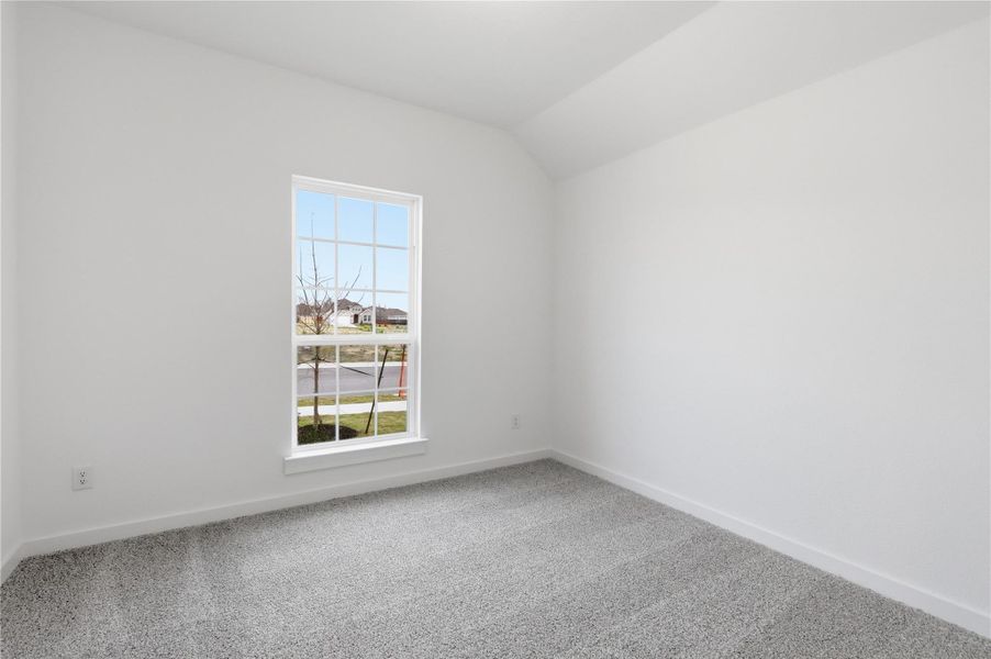 Spacious, unfurnished interior of a new home in Infinity Square, Kyle (Image 17). Spacious, unfurnished interior of a new home in Infinity Square, Kyle (Image 17).