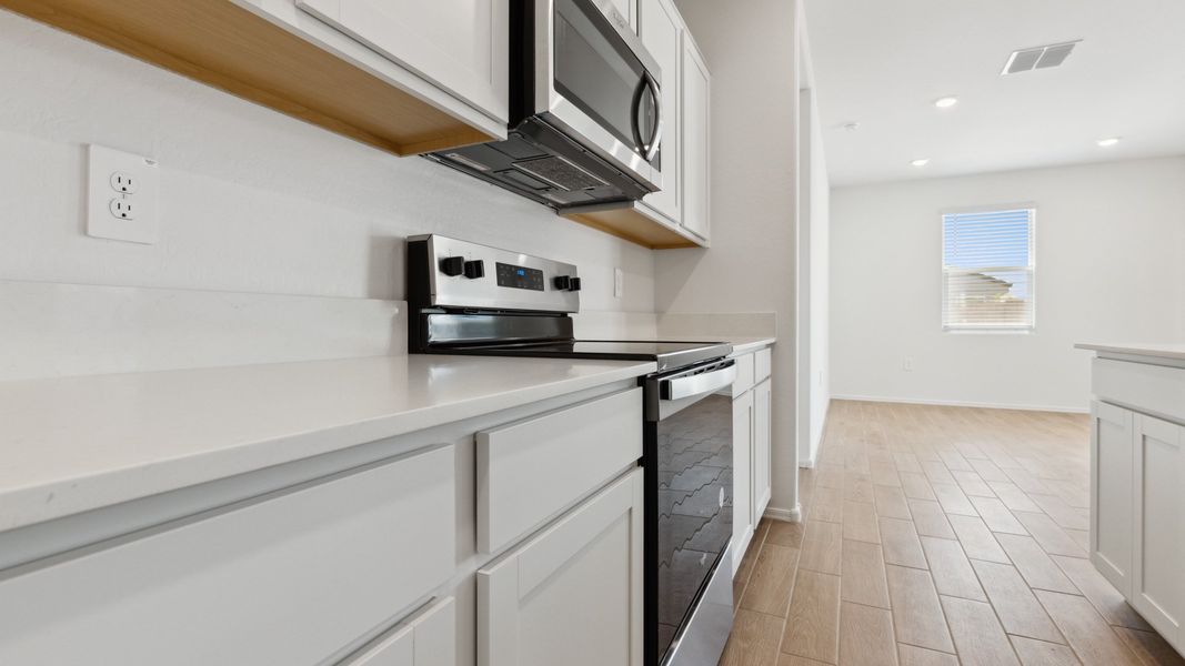 Furnished interior view inside a new home in Rio Rancho Estates, Wittmann (Image 6).