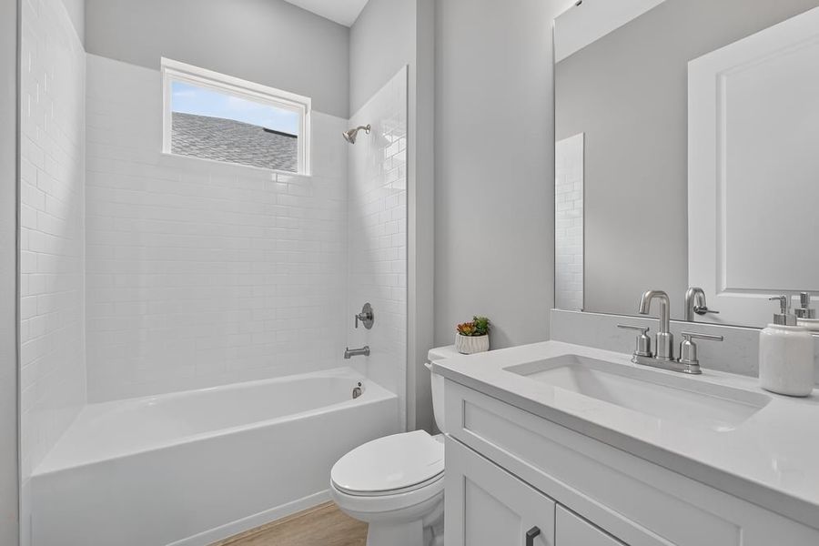 Representative furnished interior of a home built from the Ambra by Taylor Morrison in Center Lake Ranch Community Group Page, St. Cloud (Image 29).