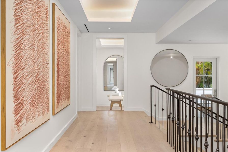 Upstairs Hallway