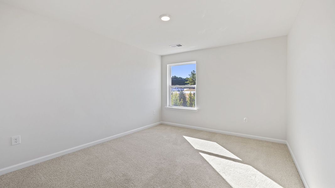 Spacious, unfurnished interior of a new home in Brookside Ridge Townhomes, Greer (Image 21).