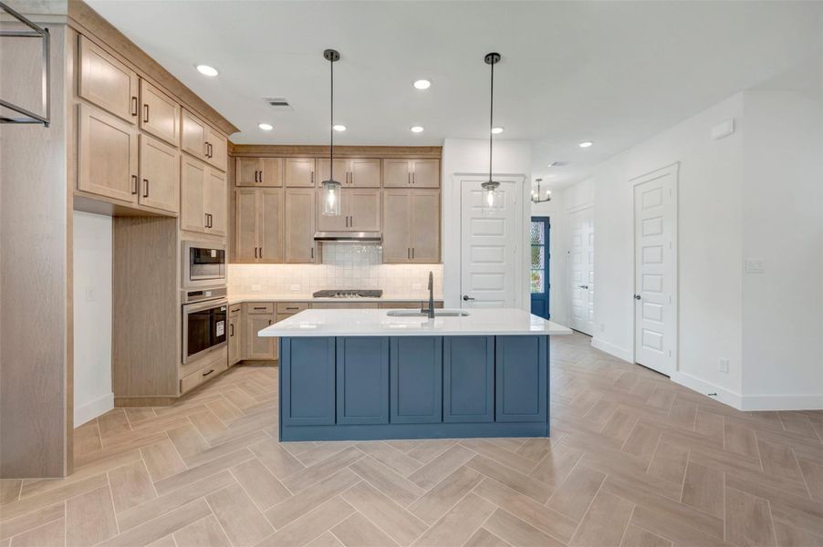 Furnished interior view inside a new home in , Montgomery (Image 11).