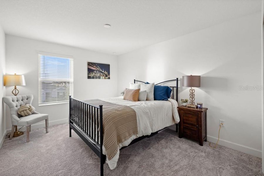 Furnished interior view inside a new home in , Davenport (Image 18). Furnished interior view inside a new home in , Davenport (Image 18).