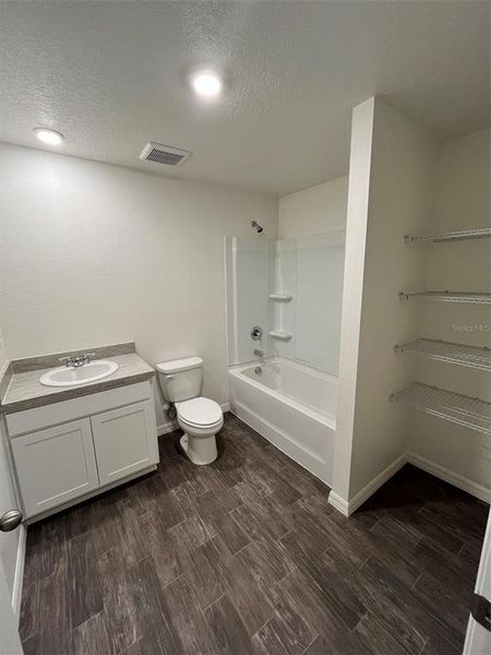 Furnished interior view inside a new home in Flagler Estates, Hastings (Image 4).