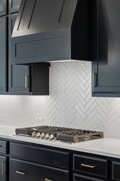 Close-up of interior finishes inside a home in Painted Tree Lakeside, McKinney (Image 18).
