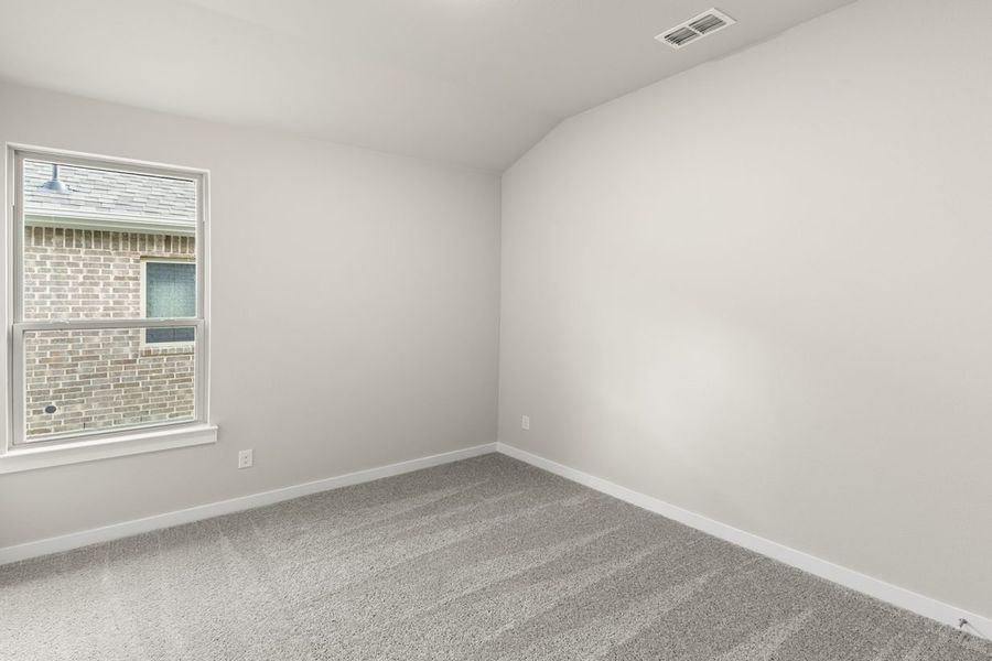 Representative unfurnished interior of a home built from the Hunters Crossing Hickory 2240 by Brohn Homes in Hunters Crossing, Sealy (Image 27). Representative unfurnished interior of a home built from the Hunters Crossing Hickory 2240 by Brohn Homes in Hunters Crossing, Sealy (Image 27).