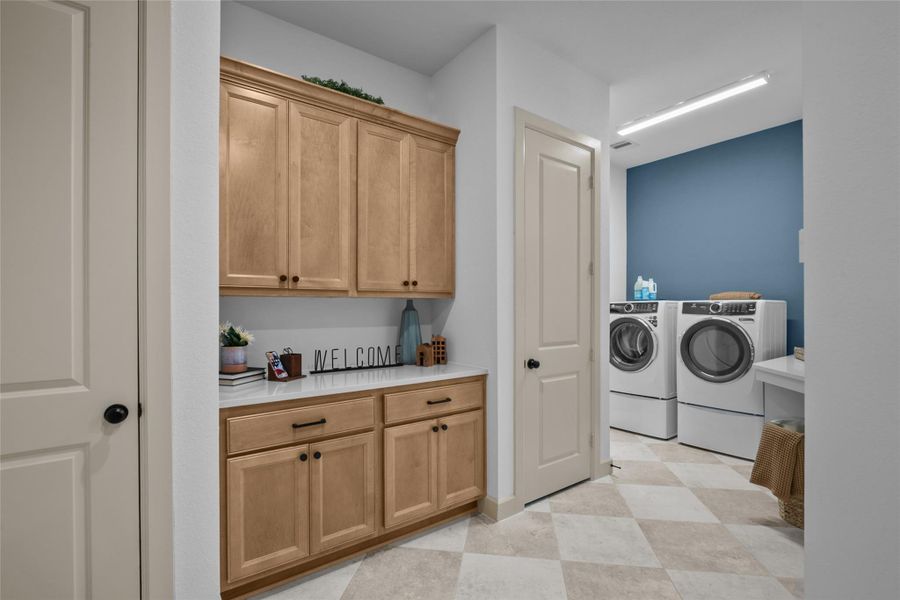 REPRESENTATIVE PHOTO:  Family foyer is located off Kitchen and is a great drop zone!