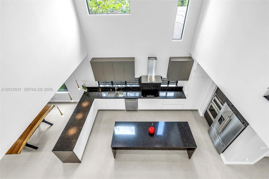 Furnished interior view inside a new home in , Fort Lauderdale (Image 14).