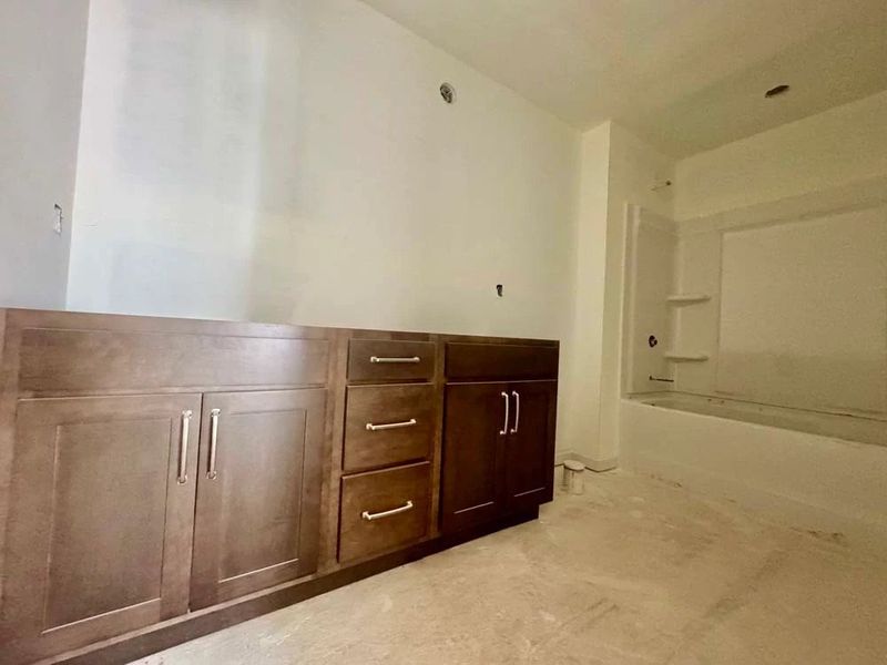 Bathroom Two Construction Progress Bathroom Two Construction Progress