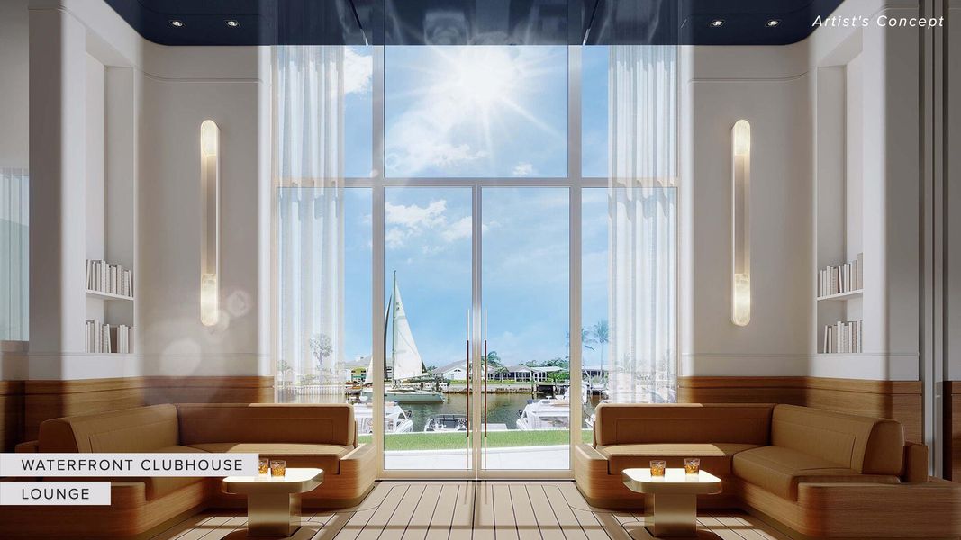 20,000 Square Feet of Amenities with designs that reflect a yachting lifestyle. 20,000 Square Feet of Amenities with designs that reflect a yachting lifestyle.