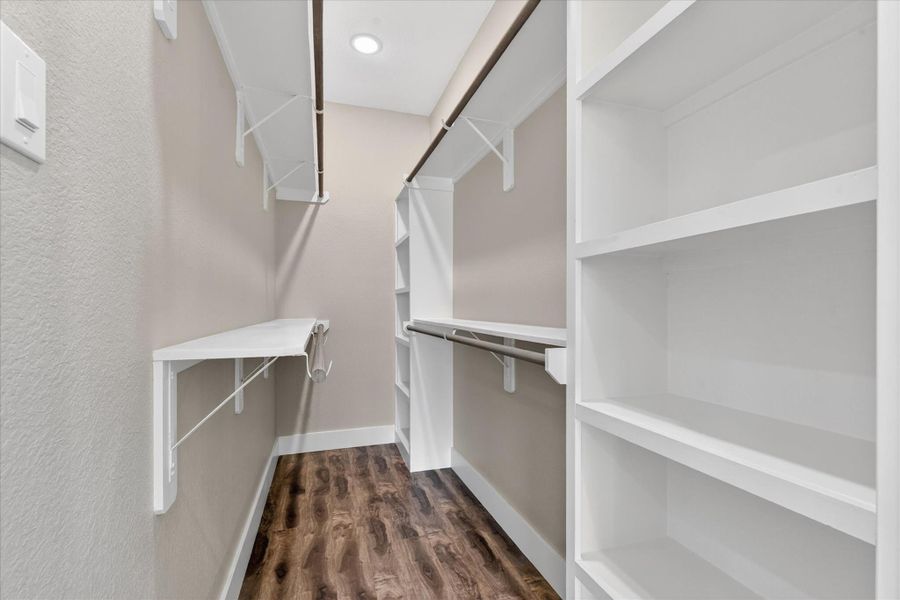 Furnished interior view inside a new home in , Houston (Image 12).