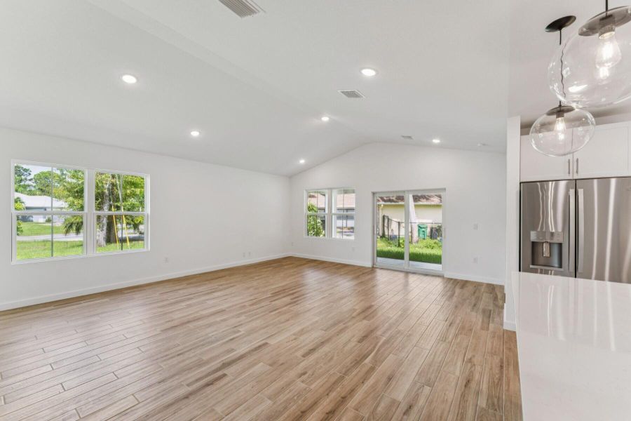 Spacious, unfurnished interior of a new home in , Port St. Lucie (Image 18). Spacious, unfurnished interior of a new home in , Port St. Lucie (Image 18).